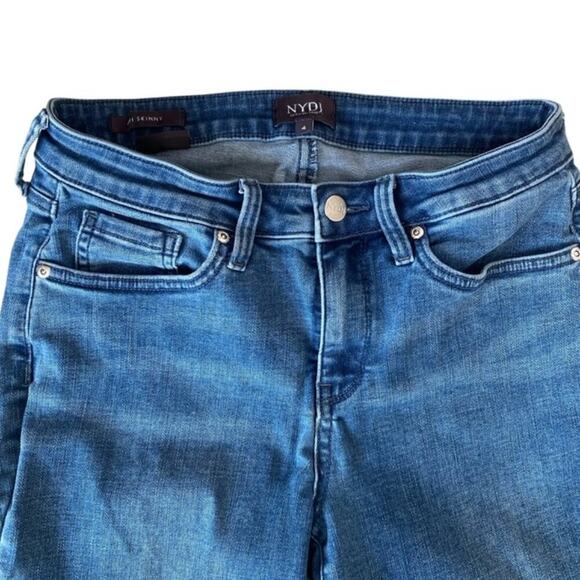 NYDJ Ami Skinny Blue Jeans - Size 4 - Picture 3 of 5
